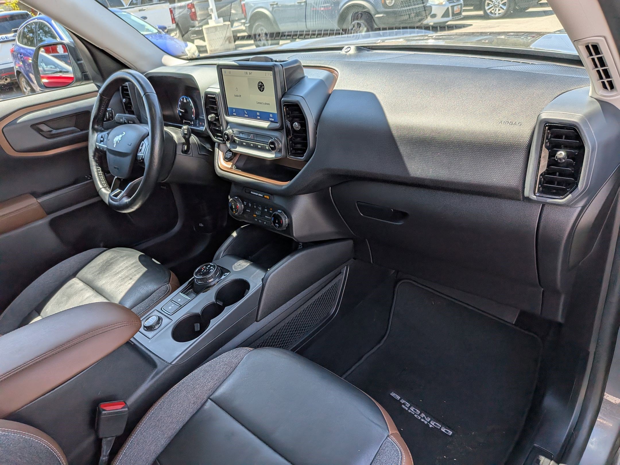 Certified 2023 Ford Bronco Sport Outer Banks w/ Tech Package AWD/4WD image 34