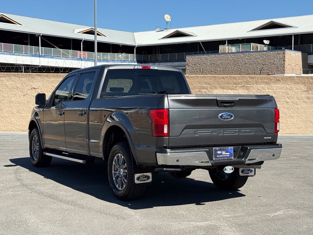 Certified 2019 Ford F150 Lariat w/ Equipment Group 501A Mid AWD/4WD image 5