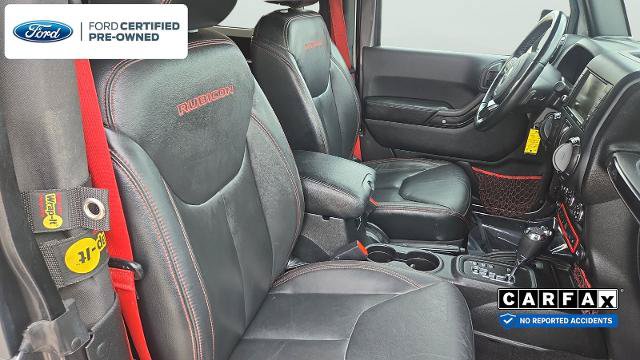 Used 2017 Jeep Wrangler Rubicon AWD/4WD image 20