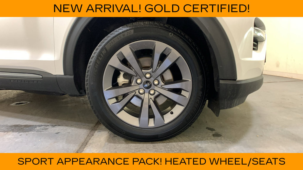 Certified 2023 Ford Explorer XLT w/ Equipment Group 202A AWD/4WD image 9