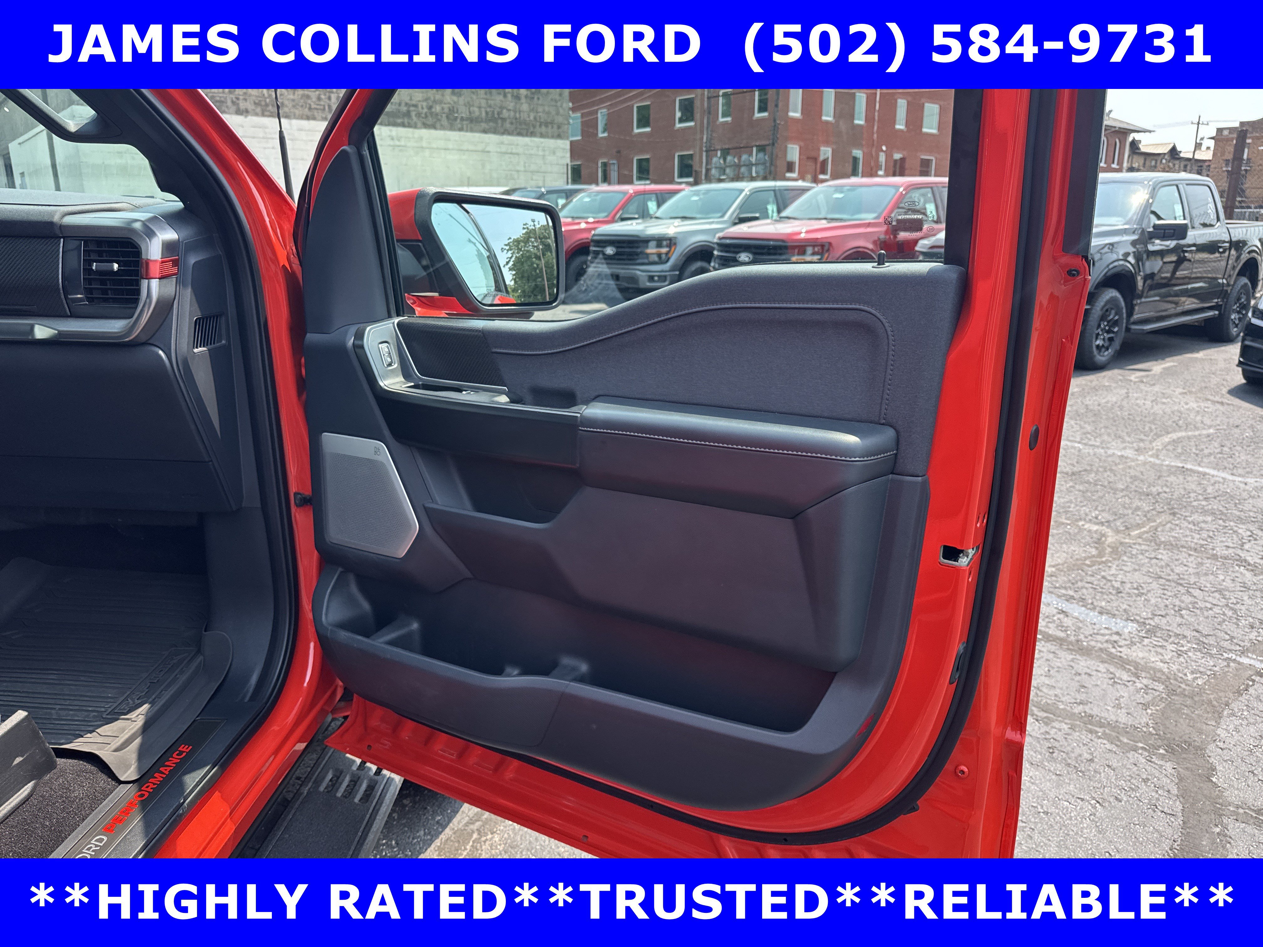 Certified 2022 Ford F150 Raptor w/ Equipment Group 801A High AWD/4WD image 24