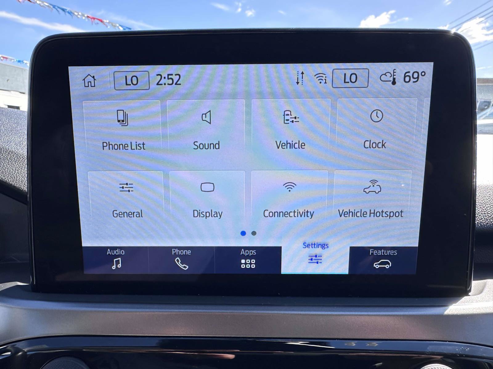 Certified 2025 Ford Escape Active AWD/4WD image 21