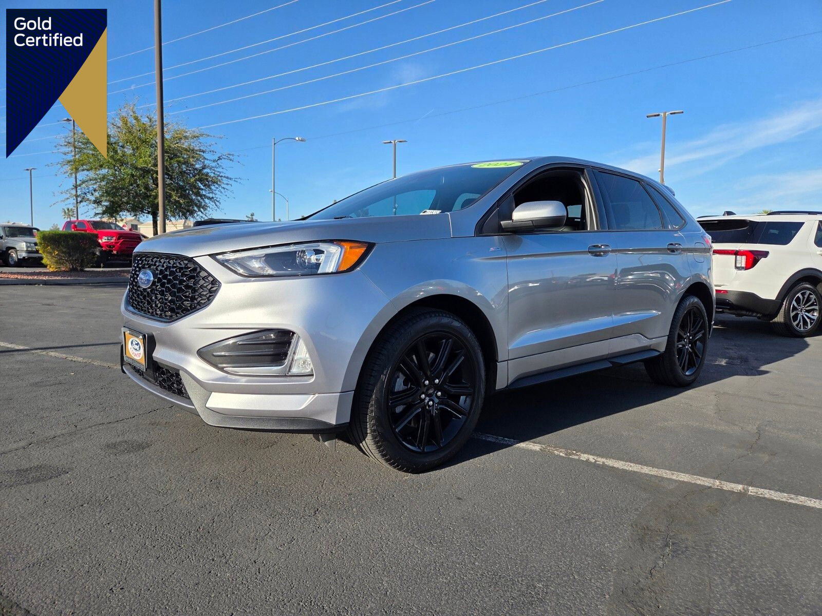 Certified 2024 Ford Edge ST-Line image 1