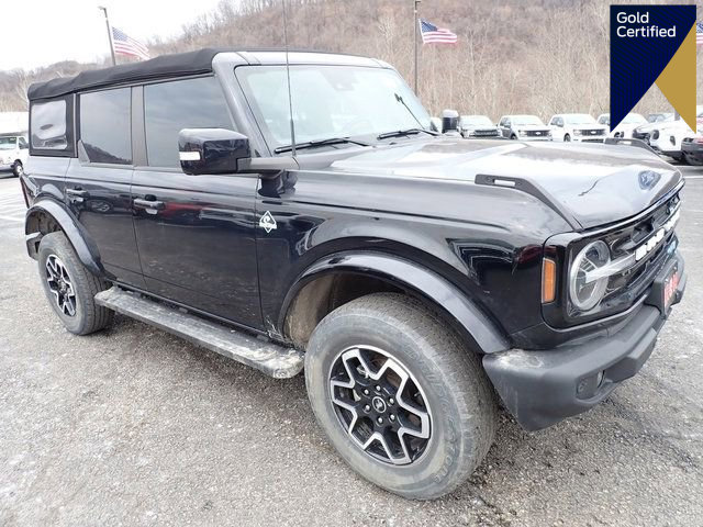 Certified 2022 Ford Bronco Outer Banks image 1