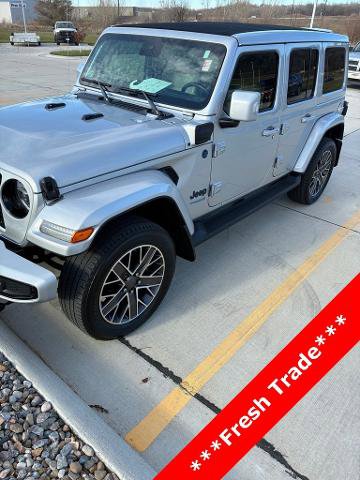 Used 2022 Jeep Wrangler Unlimited Sahara
