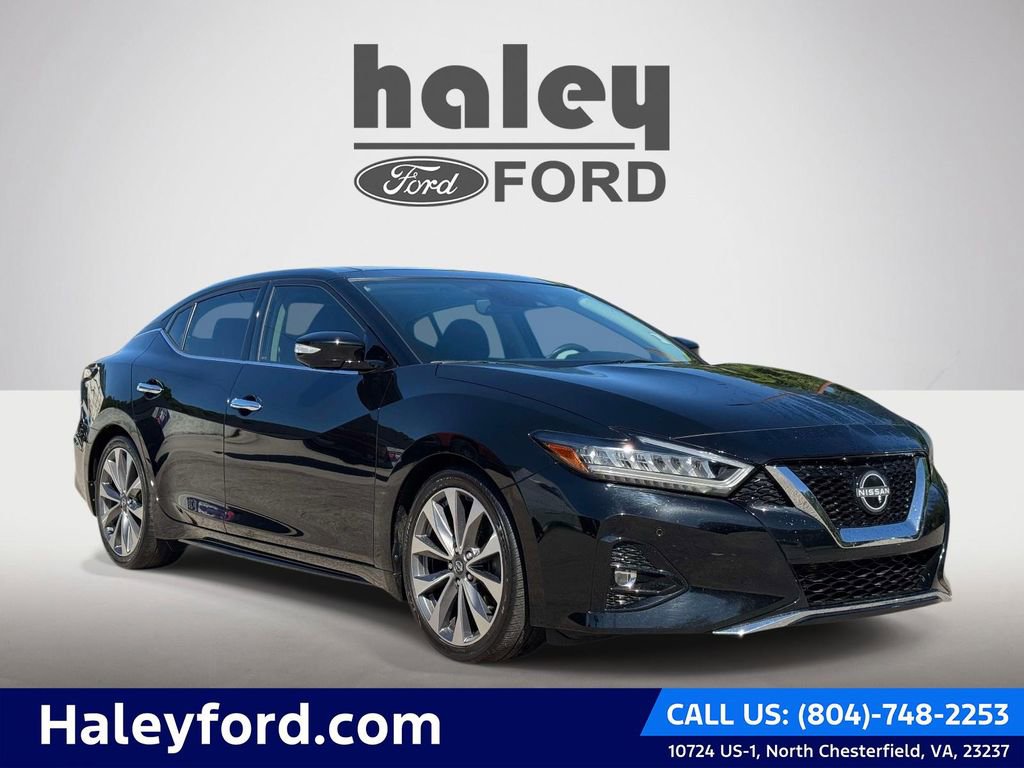 Used 2023 Nissan Maxima Platinum w/ Sport Mat Group FWD video 1