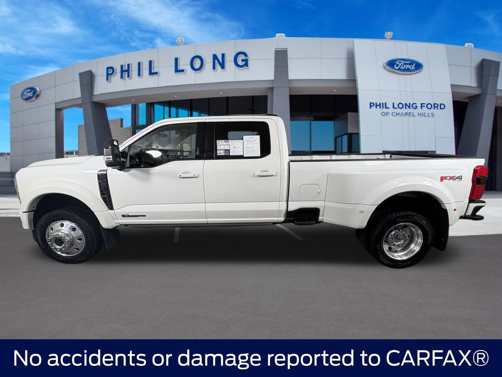 Certified 2026 Ford F450 Platinum w/ FX4 Off-Road Package AWD/4WD image 2