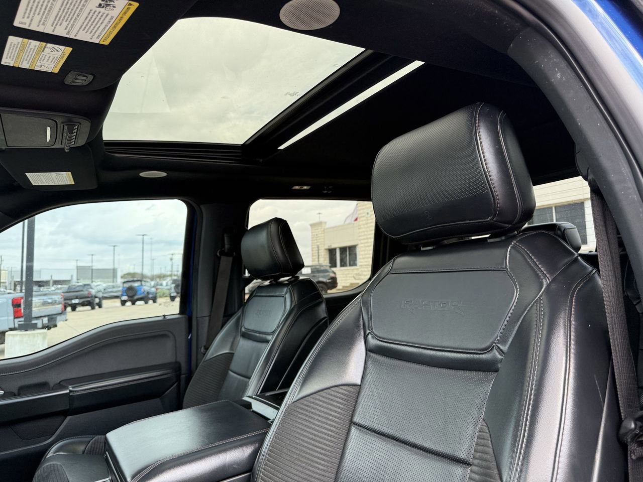 Certified 2022 Ford F150 Raptor w/ Equipment Group 801A High image 25