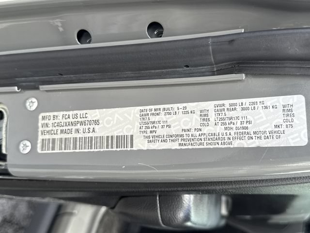 Used 2023 Jeep Wrangler Sport AWD/4WD image 48