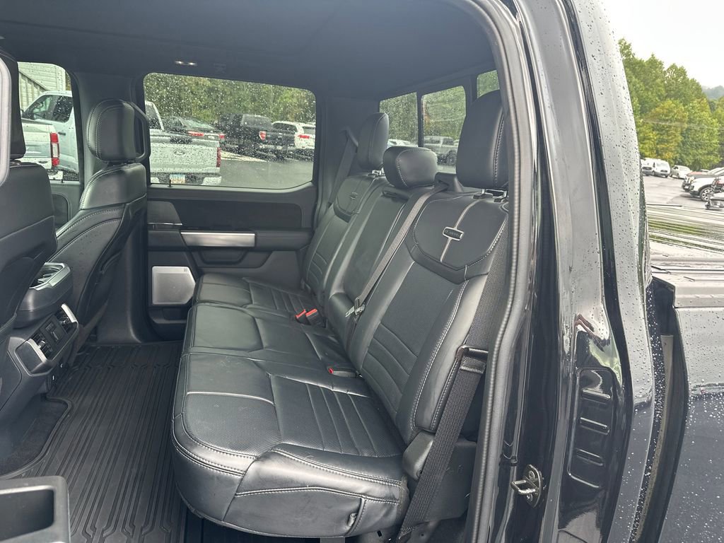 Certified 2023 Ford F150 Platinum w/ Equipment Group 701A High image 15