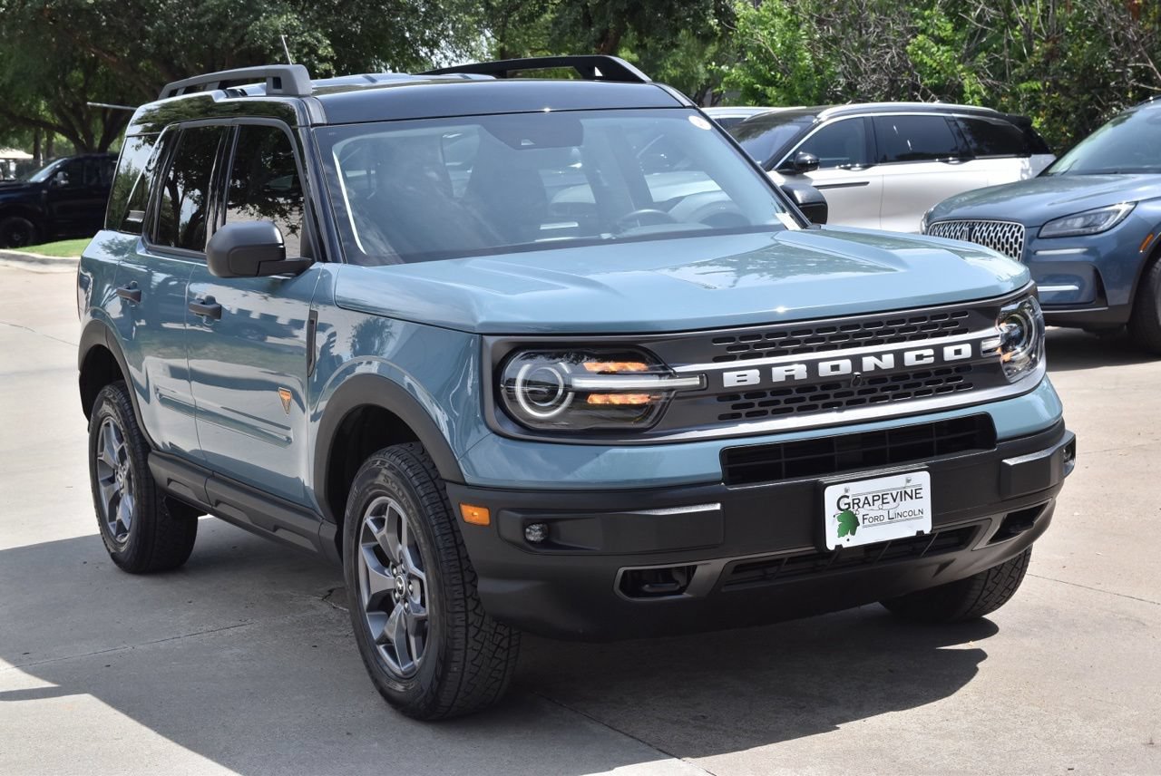 Certified 2023 Ford Bronco Sport Badlands AWD/4WD image 4