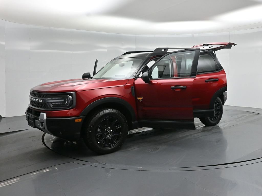 Certified 2025 Ford Bronco Sport Badlands image 54