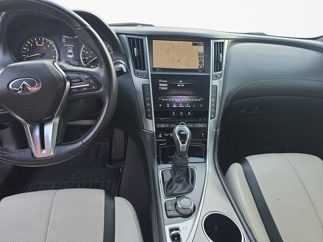 Used 2022 INFINITI Q60 3.0t Luxe w/ Essential Package AWD/4WD image 10