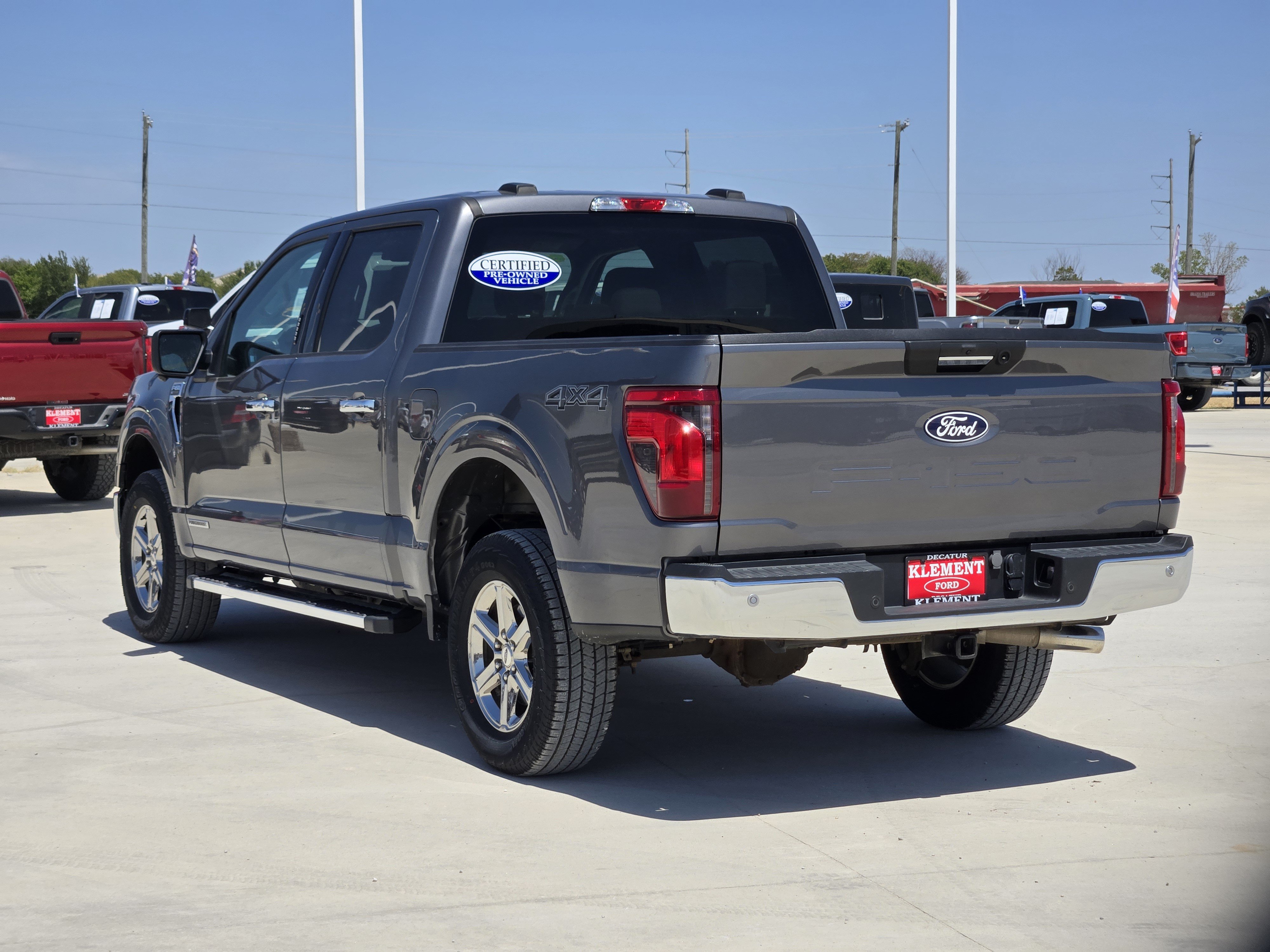 Certified 2024 Ford F150 XLT w/ Mobile Office Package AWD/4WD image 5