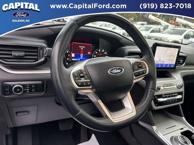 Certified 2024 Ford Explorer XLT w/ Equipment Group 202A image 24