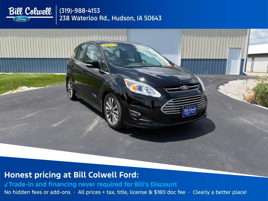 Certified 2017 Ford C-MAX Energi Titanium w/ Equipment Group 501A FWD image 1