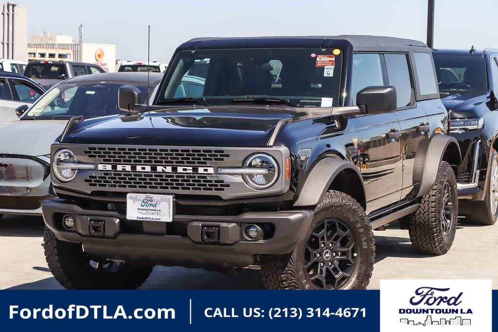 Certified 2026 Ford Bronco Badlands