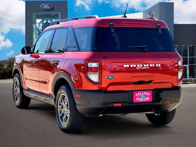 Certified 2023 Ford Bronco Sport Big Bend w/ Convenience Package image 2