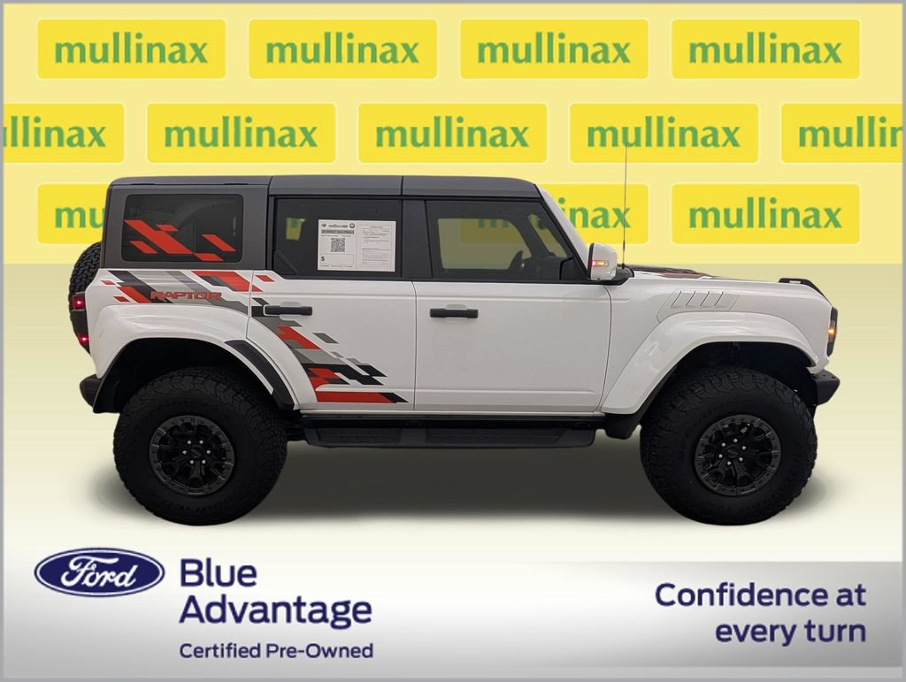 Certified 2024 Ford Bronco Raptor AWD/4WD image 2