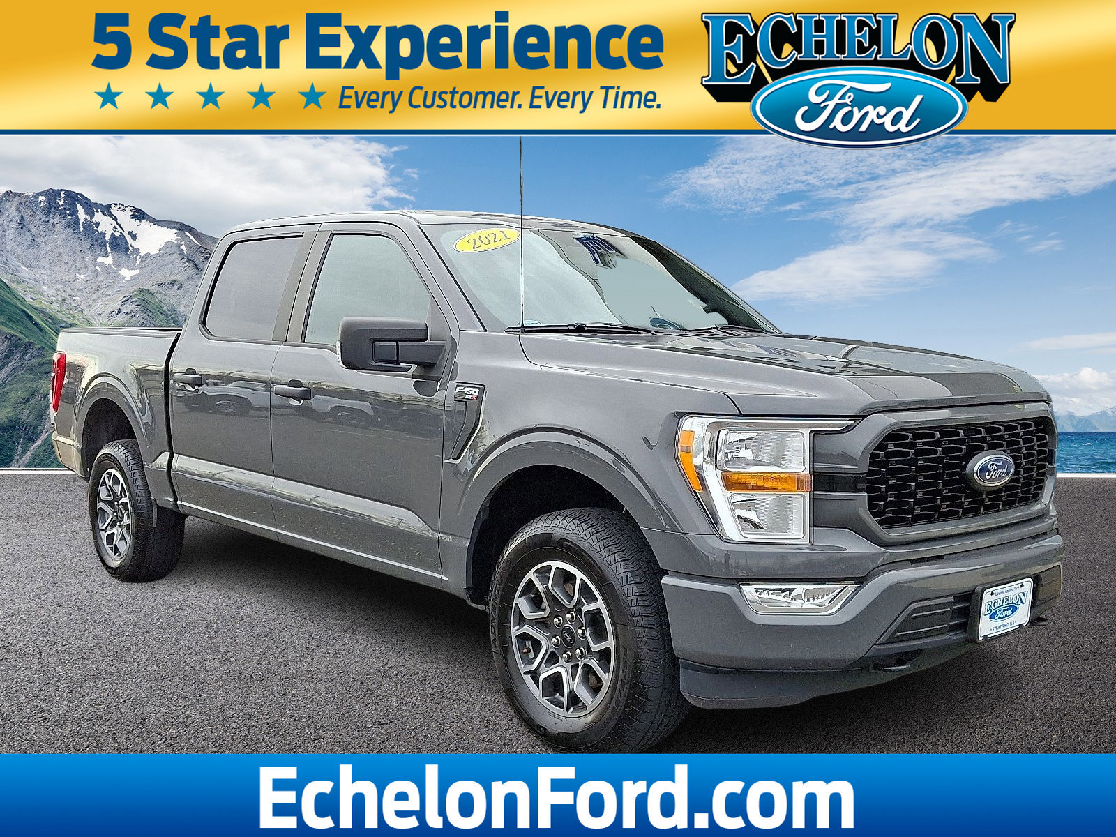Certified 2021 Ford F150 XL w/ STX Appearance Package image 6