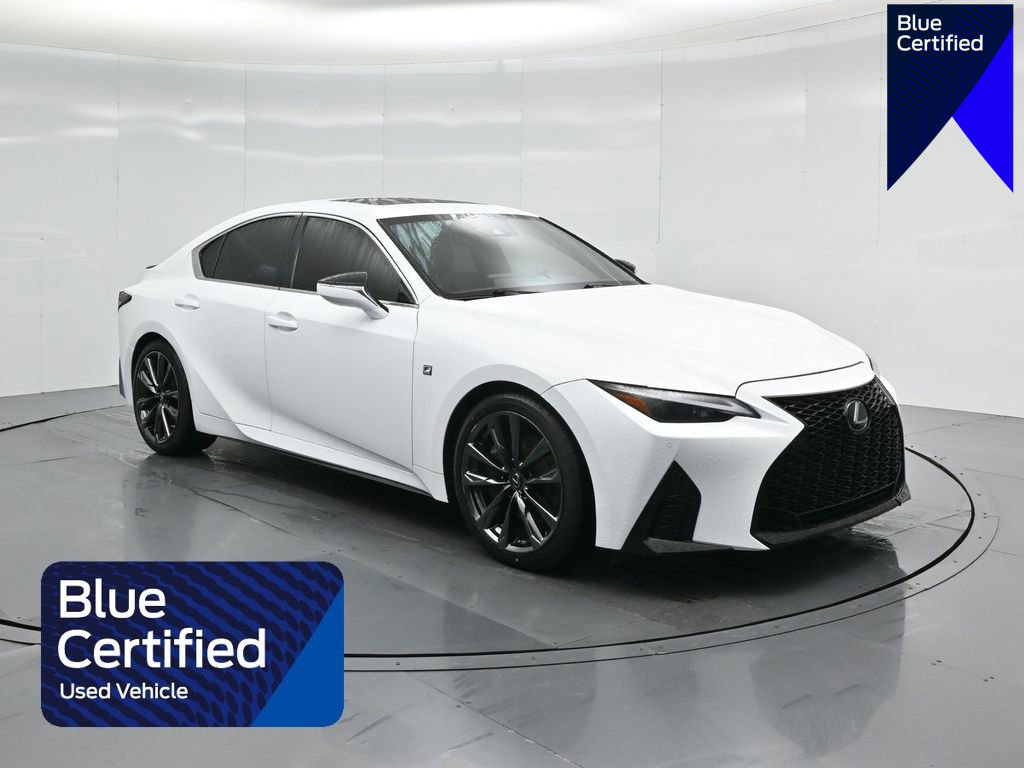Used 2021 Lexus IS 350 F Sport w/ Navigation Package