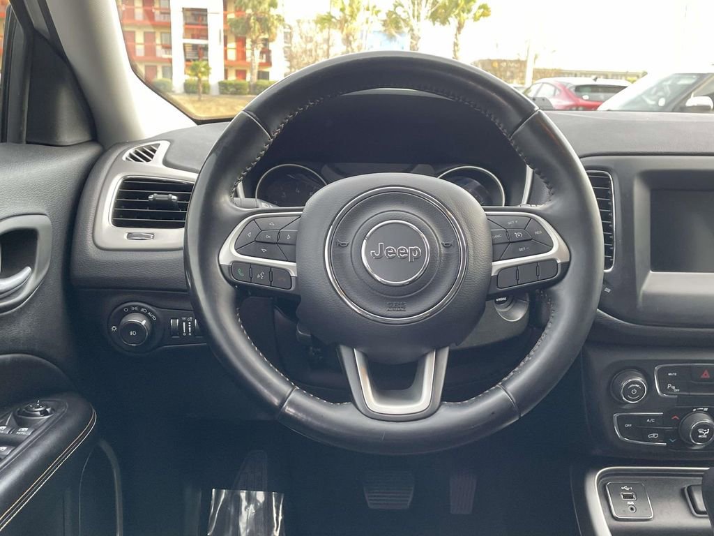 Used 2020 Jeep Compass Latitude w/ Safety & Security Group image 13