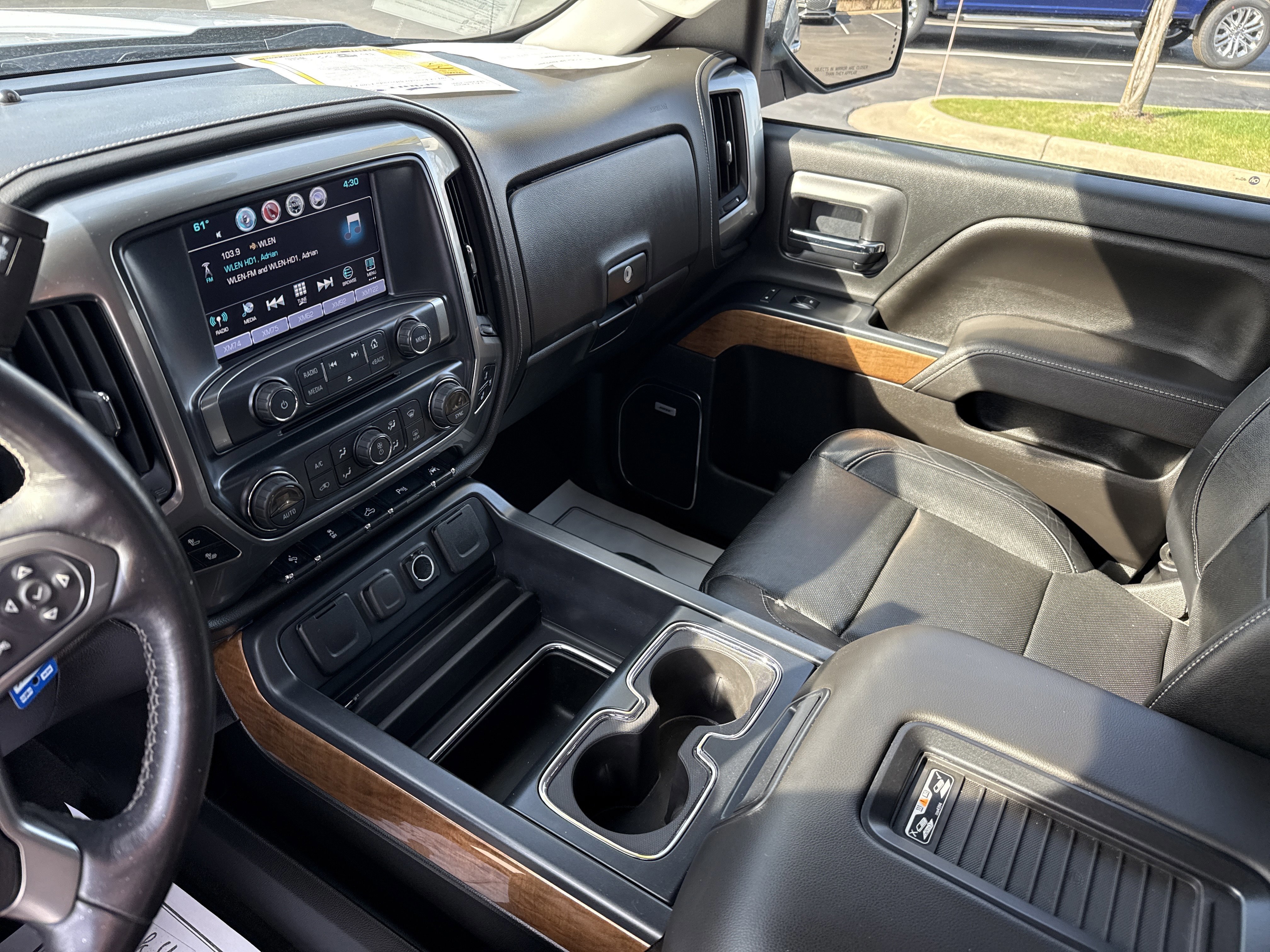 Used 2017 Chevrolet Silverado 1500 LTZ w/ Sport Package image 19