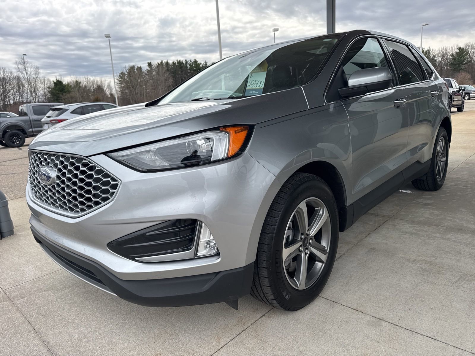 Certified 2024 Ford Edge SEL w/ Convenience Package image 10