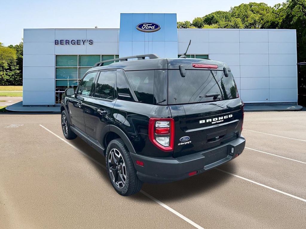 Certified 2022 Ford Bronco Sport Outer Banks w/ Tech Package AWD/4WD image 15