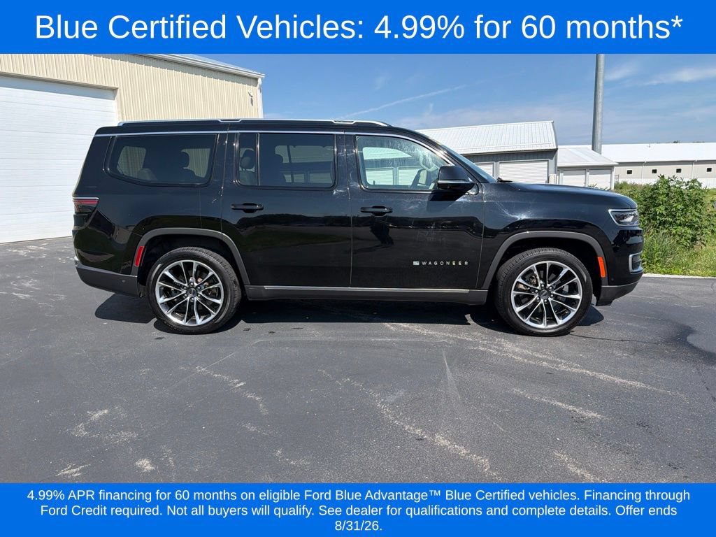 Used 2022 Jeep Wagoneer Series III w/ Premium Group I AWD/4WD image 3