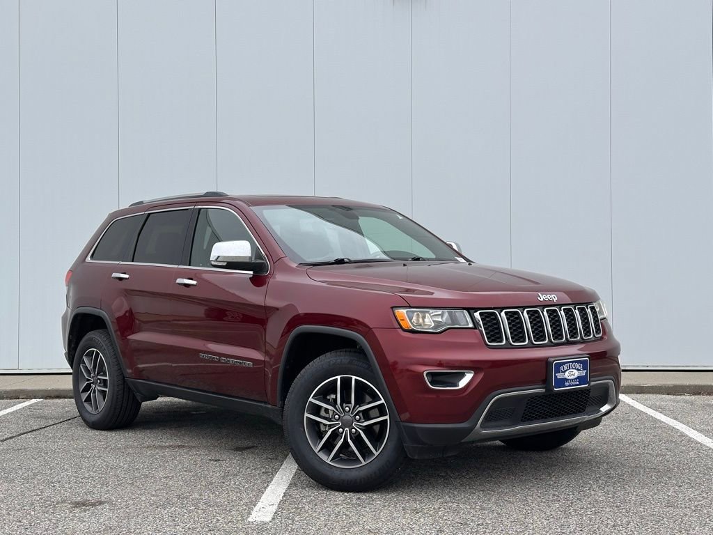 Used 2019 Jeep Grand Cherokee Limited AWD/4WD image 6