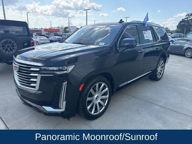 Used 2023 Cadillac Escalade Premium Luxury Platinum AWD/4WD video 3
