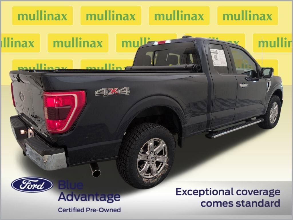 Certified 2022 Ford F150 XLT w/ Equipment Group 302A High image 4