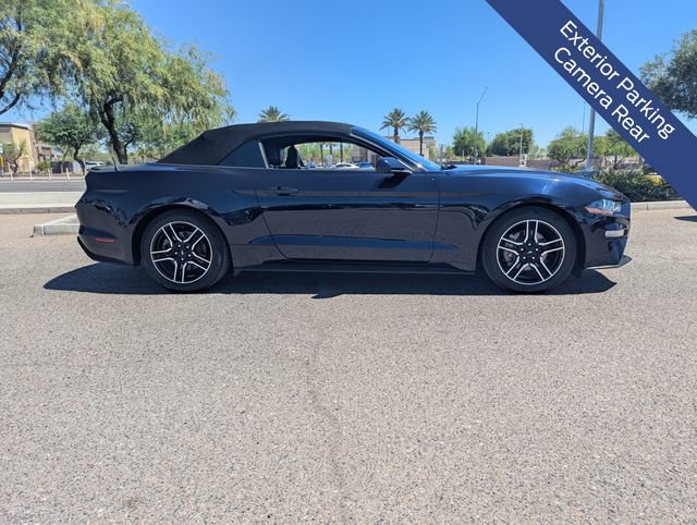 Certified 2021 Ford Mustang Premium w/ Ford Safe & Smart Package RWD image 8