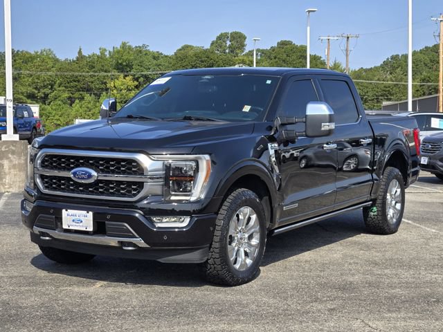Certified 2022 Ford F150 Platinum w/ Equipment Group 701A High AWD/4WD image 3