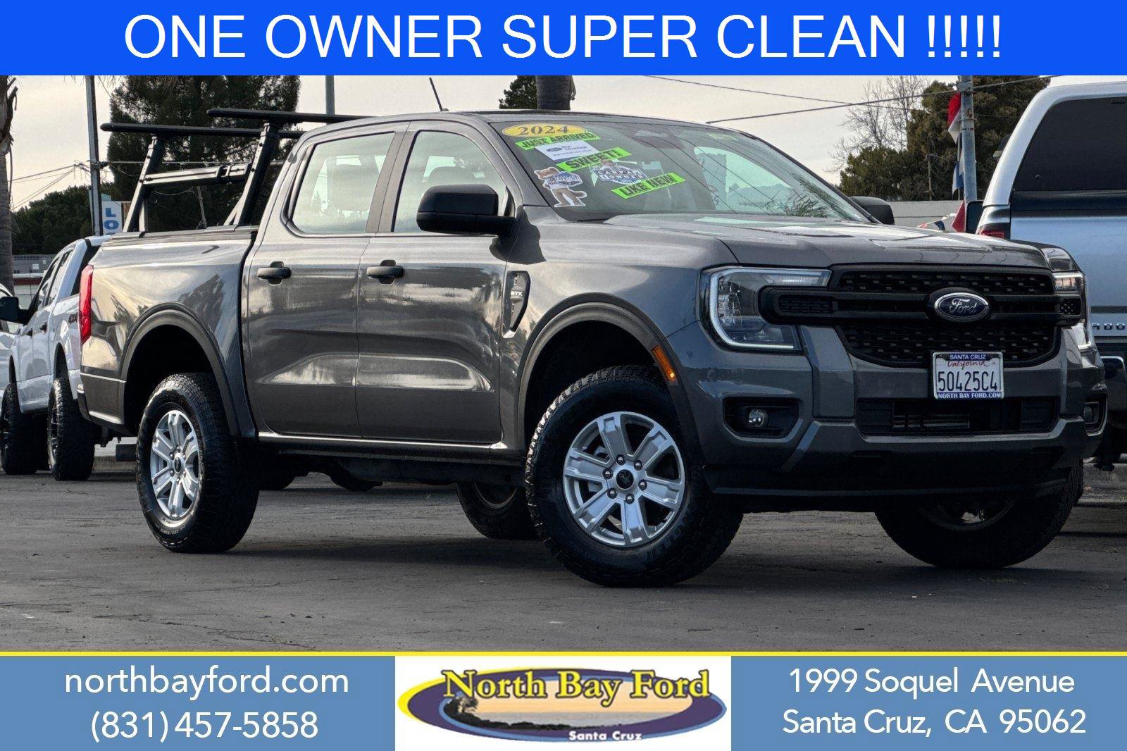 Certified 2024 Ford Ranger XL w/ Trailer Tow Package