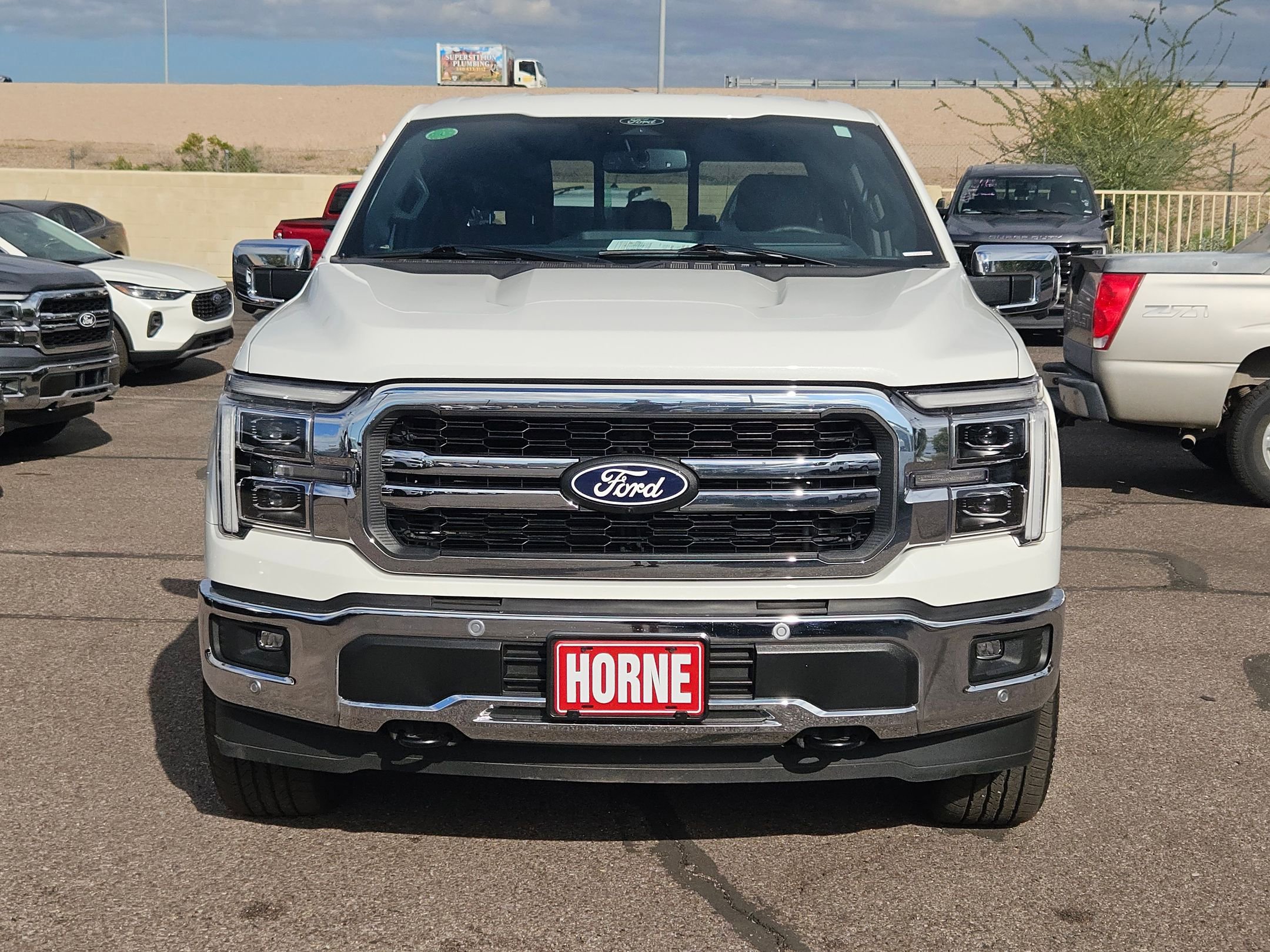 Certified 2025 Ford F150 Lariat w/ Equipment Group 502A High image 2