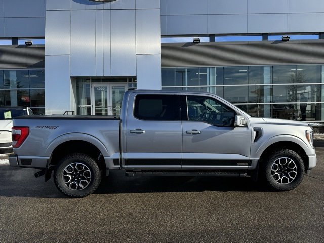 Certified 2021 Ford F150 Lariat w/ Equipment Group 502A High image 4