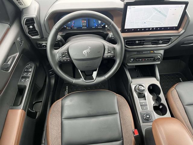 Certified 2025 Ford Bronco Sport Outer Banks w/ Outer Banks Tech Package+ image 11