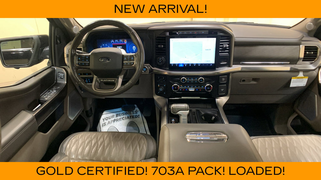 Certified 2024 Ford F150 Platinum w/ Equipment Group 703A Plus AWD/4WD image 28