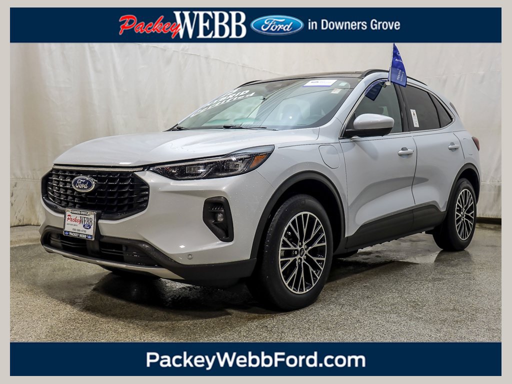 Certified 2025 Ford Escape SE w/ PHEV Premium Package