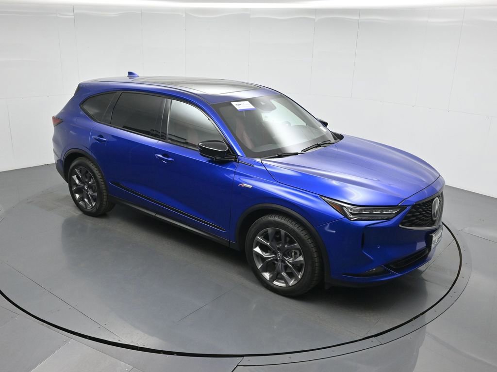 Used 2022 Acura MDX A-Spec image 5