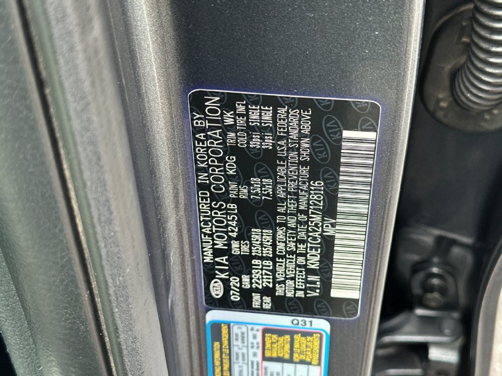 Used 2021 Kia Seltos SX w/ SX Sunroof Package AWD/4WD image 26