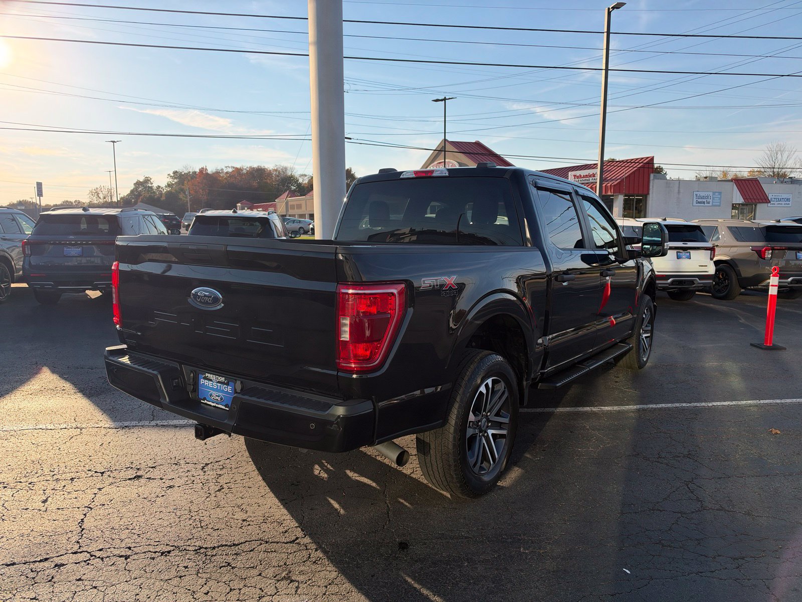 Certified 2023 Ford F150 XL w/ STX Appearance Package AWD/4WD image 5