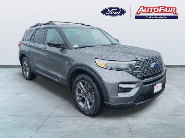 Certified 2023 Ford Explorer XLT w/ Equipment Group 202A