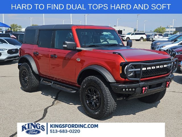 Certified 2023 Ford Bronco Wildtrak AWD/4WD image 7