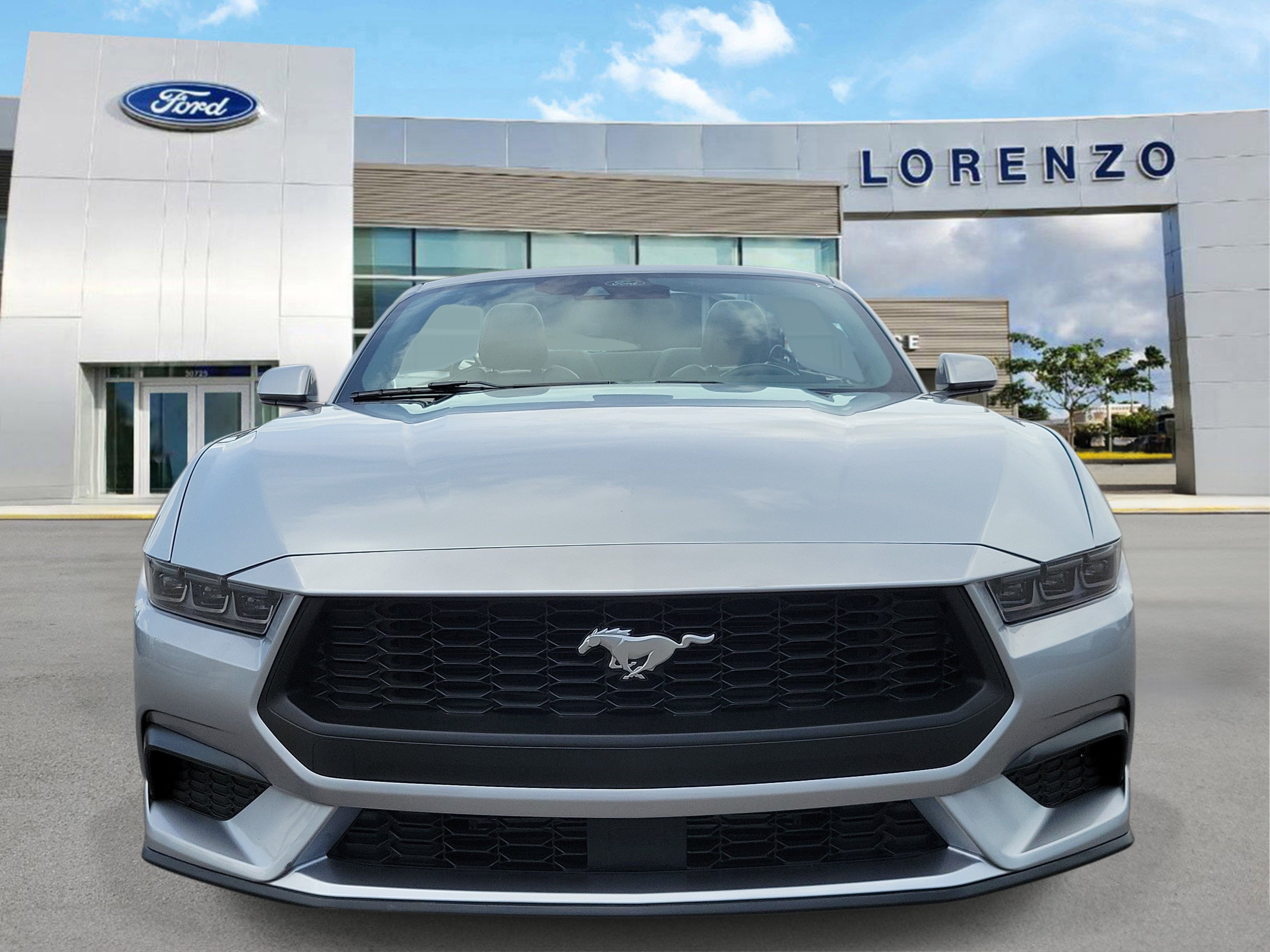 Certified 2025 Ford Mustang Premium RWD image 2