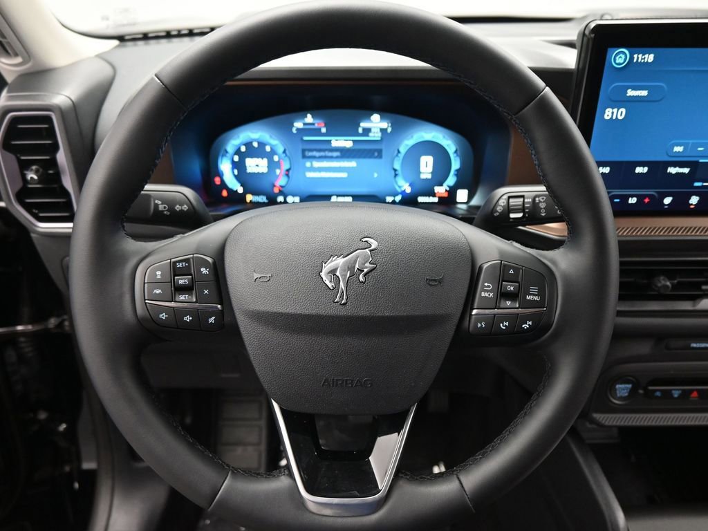 Certified 2025 Ford Bronco Sport Outer Banks w/ Outer Banks Tech Package+ image 41