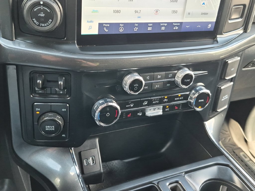Certified 2023 Ford F150 XLT w/ Equipment Group 302A High AWD/4WD image 30