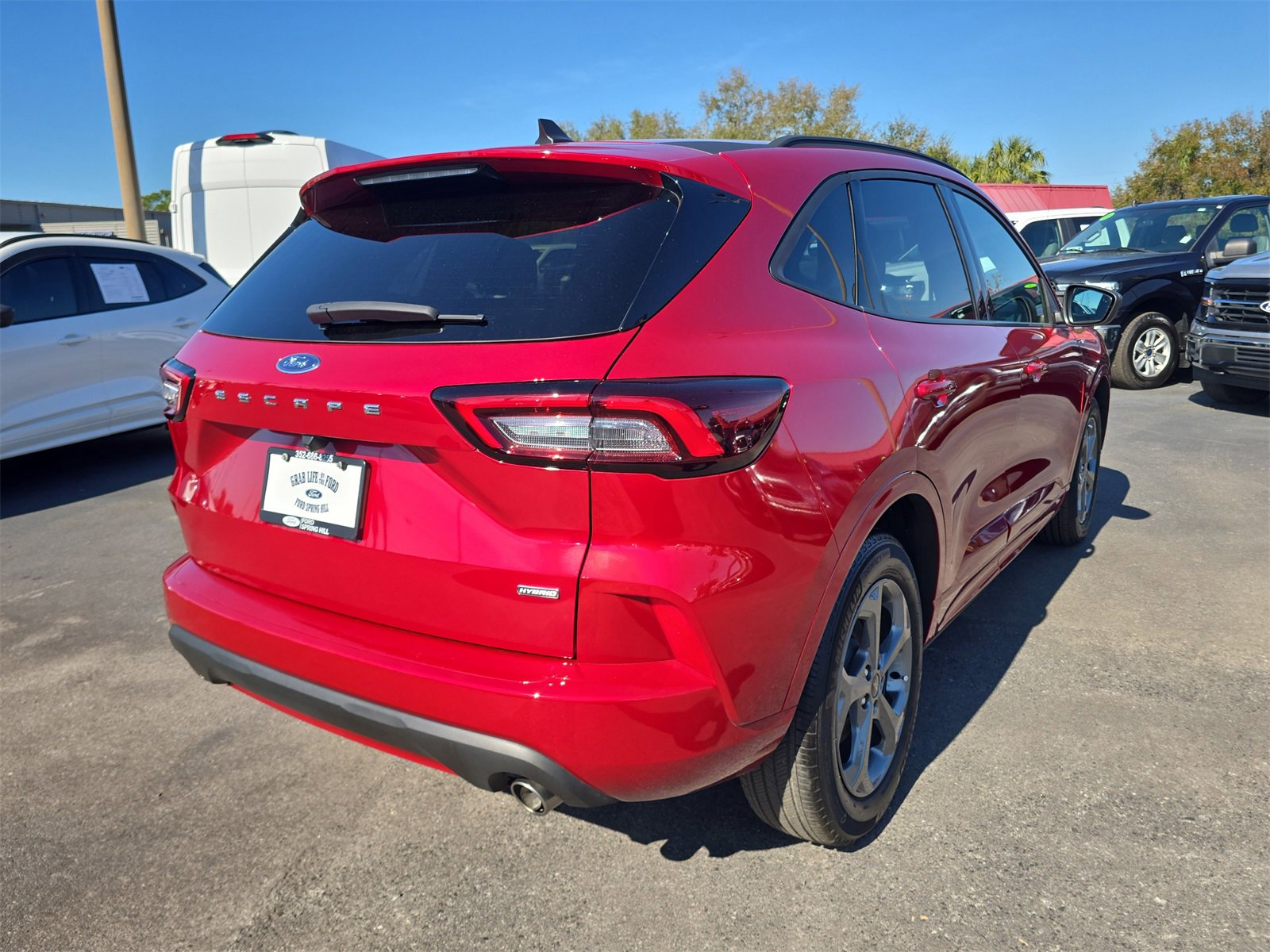 Certified 2024 Ford Escape ST-Line w/ Equipment Group 301A image 4